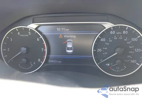 2022 Nissan Altima Sv from USA, damaged, VIN 1N4BL4DV5NN322498